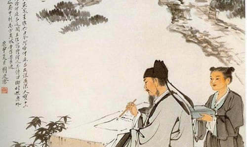 长安米贵是哪个诗人的故事
