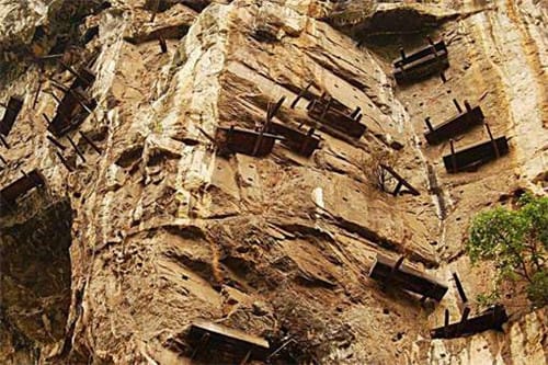 古代悬棺为什么大多在江河两岸