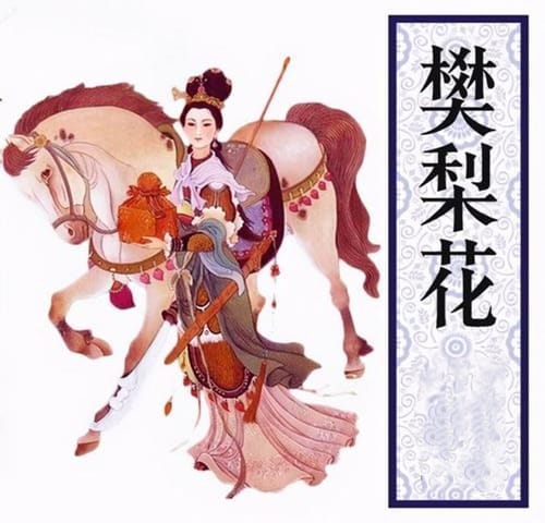 关于樊梨花玉女转世的传说