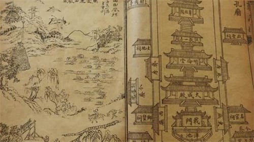 古代女子出嫁必看的画是什么