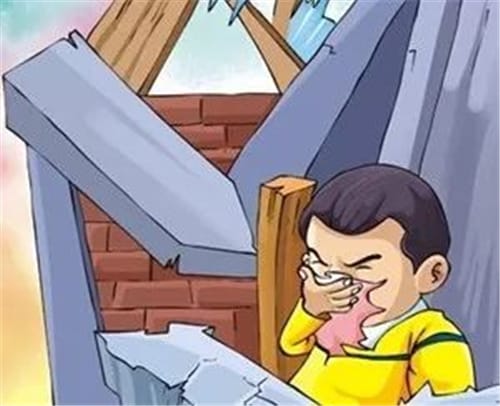 遇到灾害如何自救