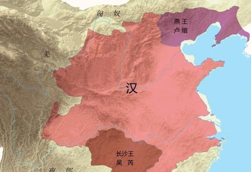 刘邦分封了几个异姓王
