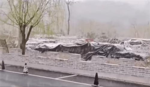 四月北京为什么会下雪