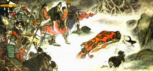 马嵬驿兵变始末