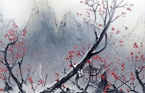 陆游笔下的梅花