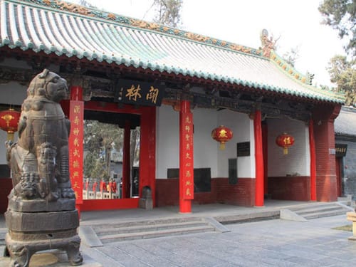洛阳关林有哪些主要建筑