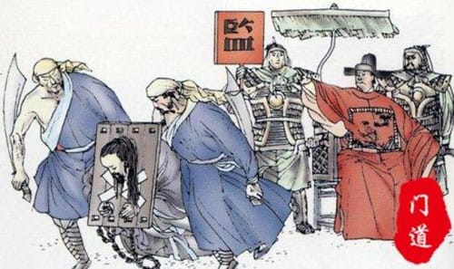明朝胡惟庸案死了多少人
