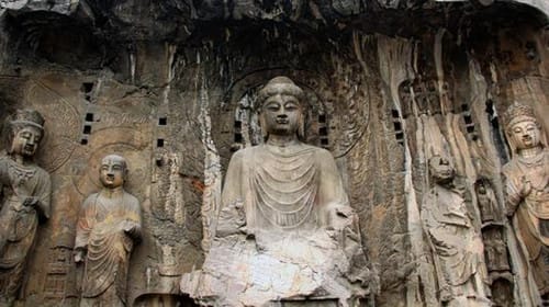 武则天修建卢舍那大佛的故事
