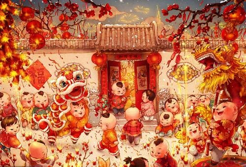 拜年可以说哪些吉祥话