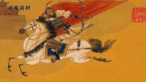 赵武灵王为什么要推行胡服骑射