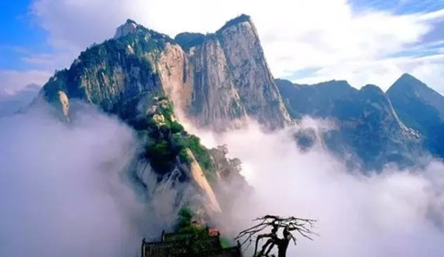 衡山南岳起源