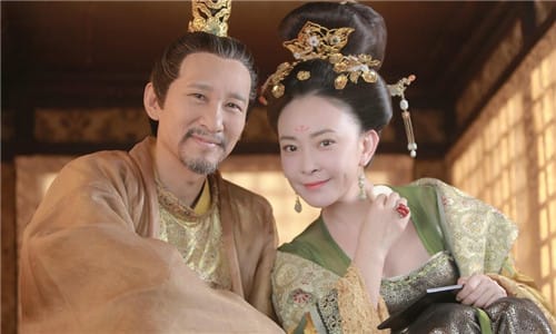 唐武宗李炎在位时治国有方