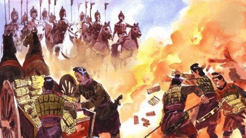 梁元帝焚书论