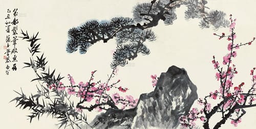 岁寒三友是指什么