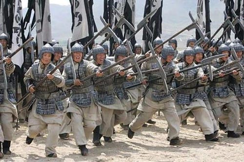 古代打仗士兵为什么不怕死敢冲