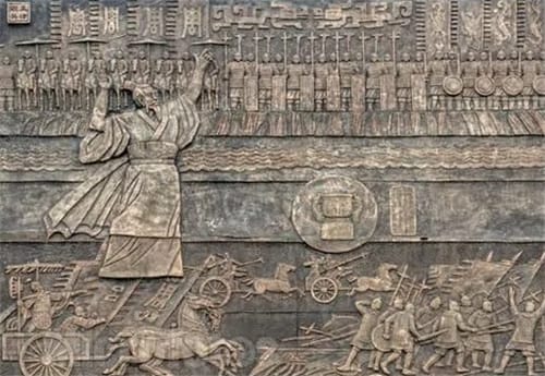 周武王孟津观兵的原因是什么