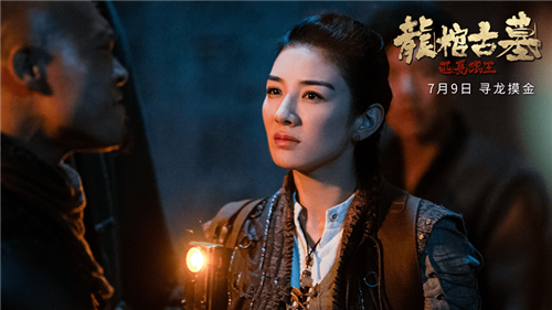《龙棺古墓西夏狼王》讲的什么故事