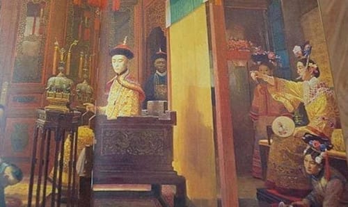 光绪皇帝手中的权利