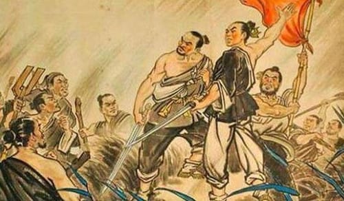 陈胜吴广起义是不是农民起义