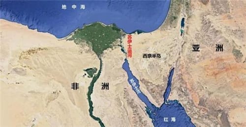苏伊士运河可以双向通行吗