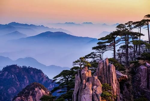 有关黄山的故事和传说