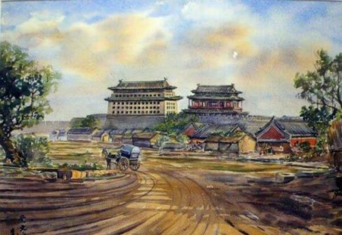 崇文门打钟的故事