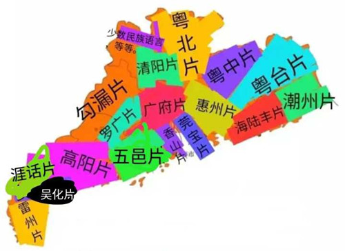 广东方言包括哪些