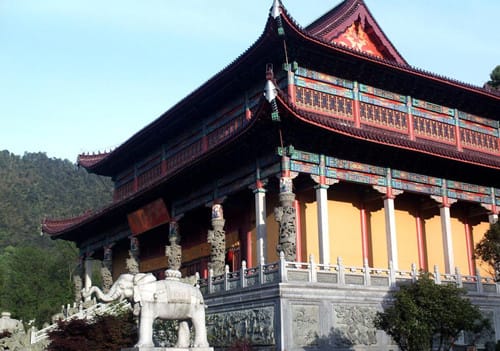 九华山寺庙介绍