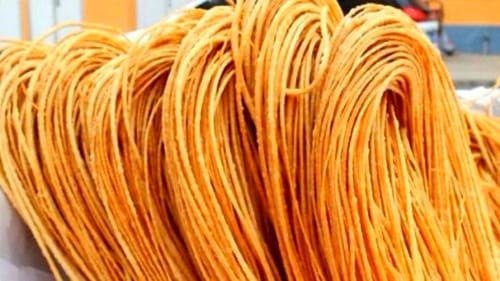 馓子是什么食物