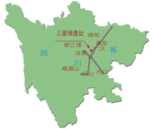三星堆可能与哪些区域文明之间存在联系