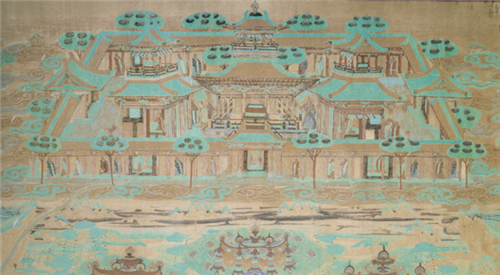 敦煌壁画中建筑画有哪些类别