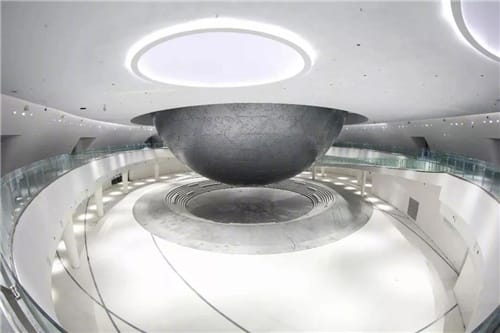 上海天文馆三体设计灵感是什么