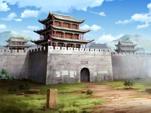 城墙的建筑构造