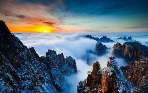 黄山的景点介绍