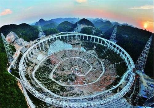 中国天眼是如何建造的