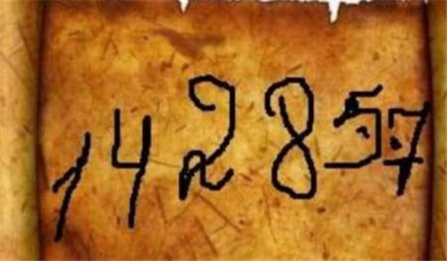 为什么142857是世界上最奇特的数