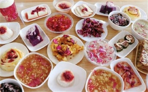 云南大学食堂玫瑰宴有哪些菜