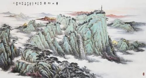 华夏和华山的关系