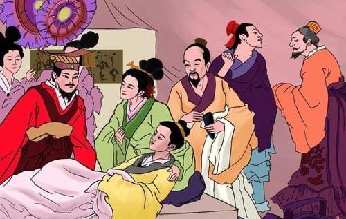 扁鹊救了哪国太子